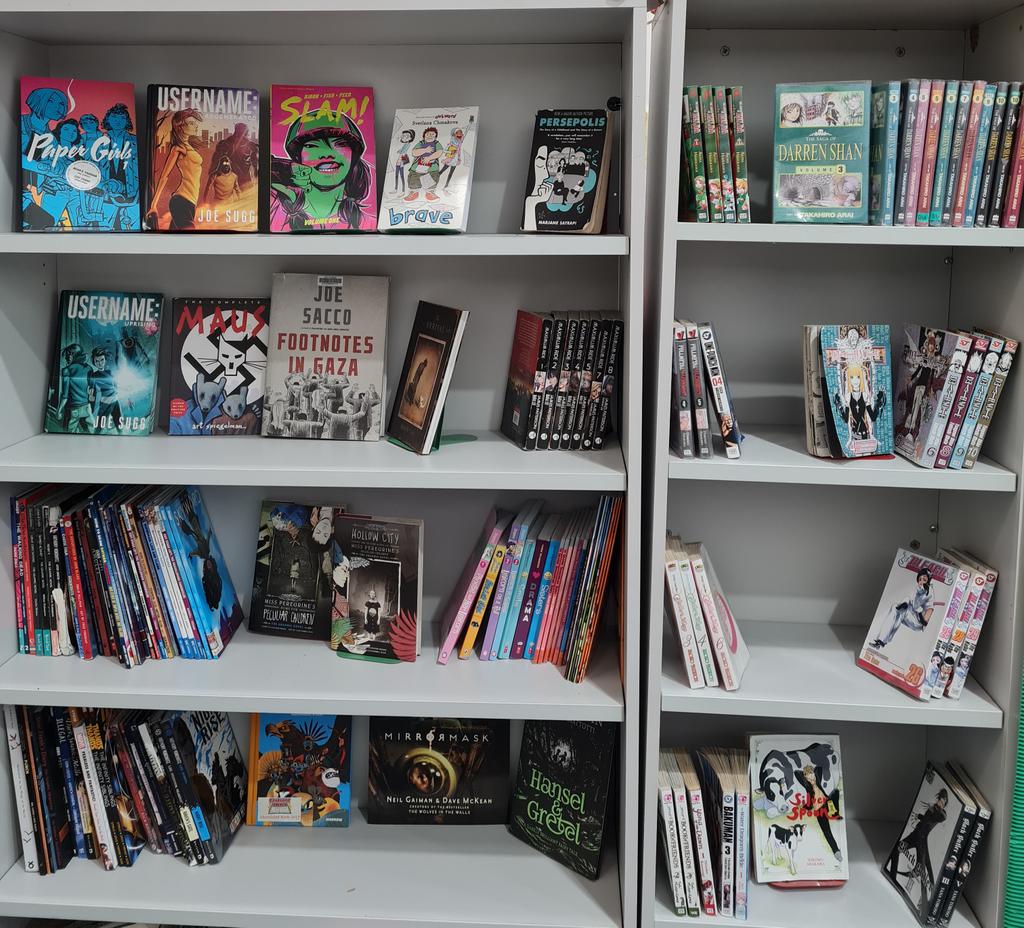 Prestwick Academy Library tweet media