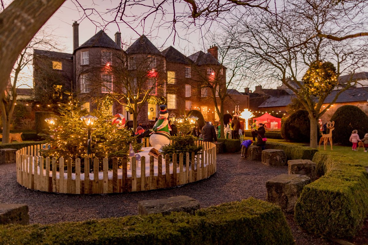 LoveKilkenny's tweet photo. The magical Christmas Garden at @ButlerHouseKK will be opening on Friday November 26th. Visit the gardens and enjoy some festive drinks and treats in the Orangerie.

Plan your Christmas staycation on https://t.co/XWSXTh75tN

#butlerhouse #christmas #visitkilkenny #christmasgarden https://t.co/zv101l1i2y