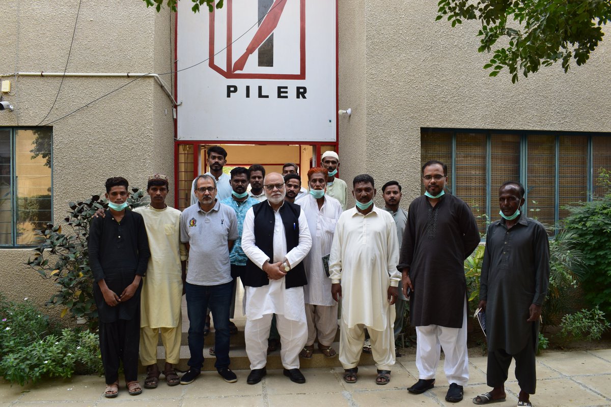 PILER organized a training session for workers from Hosiery and Textile sector today at PILER Centre.
#occupationalsafetyandhealth
#labourrights