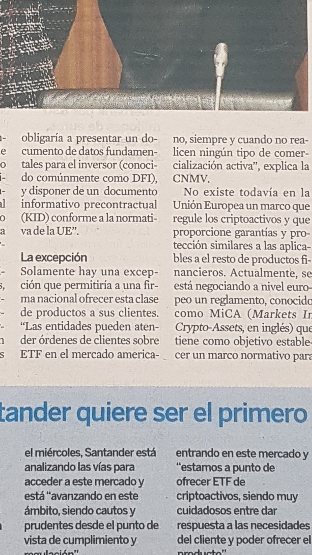 Articulo expansion comprar bitcoin santander