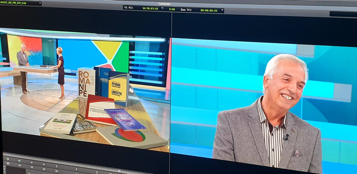 Svjetski je dan romskog jezika 
#LjatifDemir u #HRTprizma otkriva koju riječ govorite svaki dan, a ne znate da je romska i što stoji iza plesnih pokreta #ElvisPresley <a href="/mojHRT/">mojHRT</a>
👇
HRT1 subota 14:20