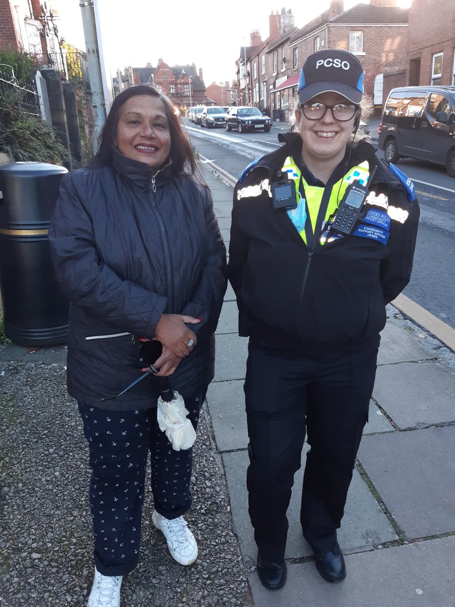 Handbridge Park Police tweet media