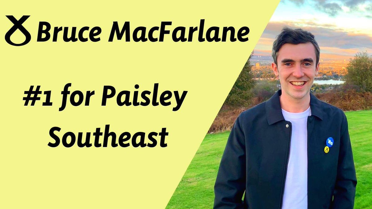 Cllr Bruce MacFarlane tweet media