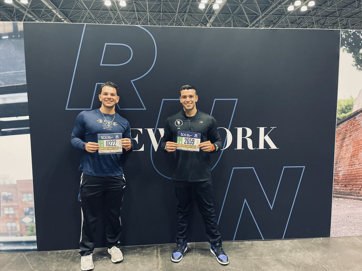 AndrewPrestaPE's tweet photo. Round 2 @nyrr #TCSNYCMarathon https://t.co/yhFEBEFMZr