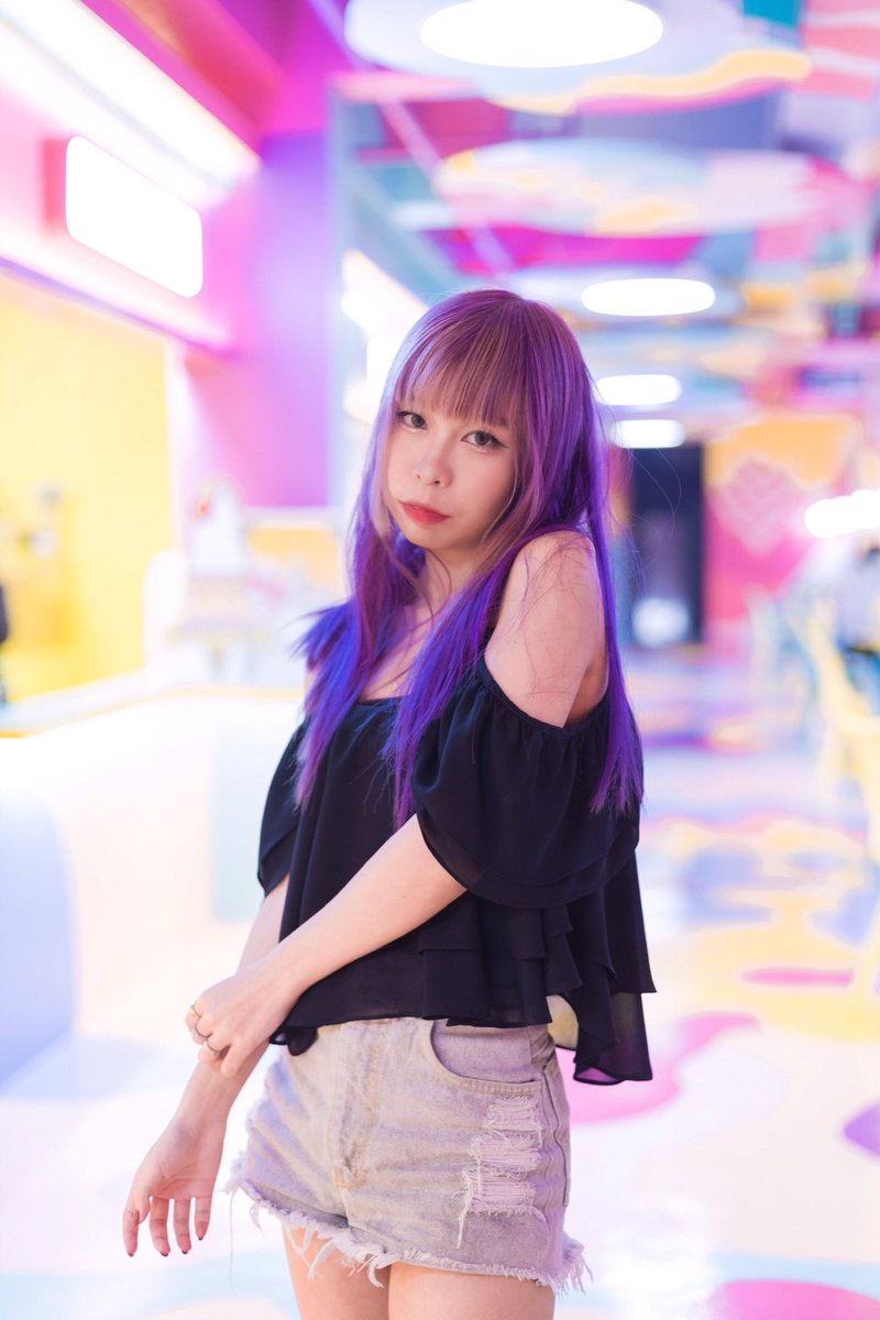 Tonnam_PoliPoly's tweet photo. bday girl💜 #TonnamPoliPoly👾 #PoliPoly #verycatrecord #ポリポリ https://t.co/k5Oq1mQiXv