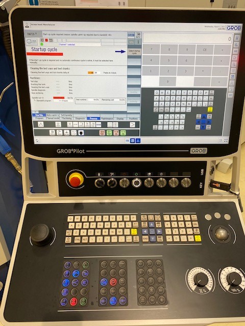 GROB Machine Tools (UK) Limited tweet media