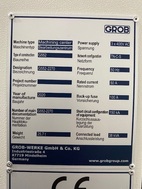 GROB Machine Tools (UK) Limited tweet media