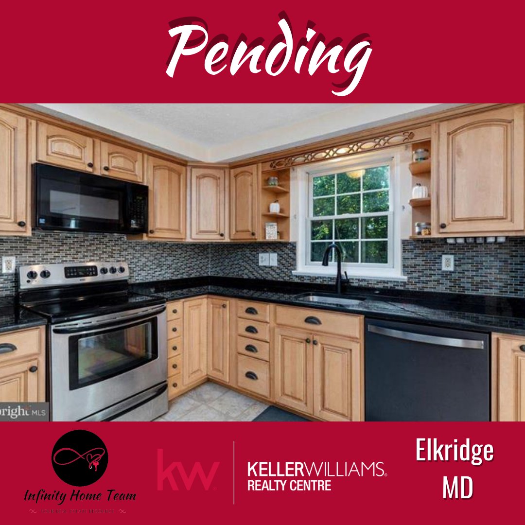 IHRbyKim's tweet photo. Another #Home #Pending!!!
#InfinityHomeTeam #KWRC 
#Realtor #RealEstate #Agent #Buy #Sell #Invest #HowardCounty #Maryland #HomeBuyers https://t.co/1bRISAgSWL