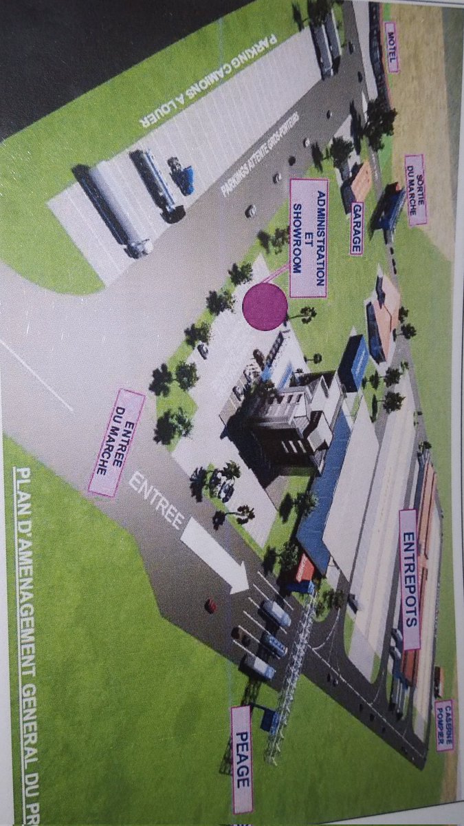 Minddevel's tweet image. Le marché sera situé au quartier Logbessou, dans l&apos;arrondissement de Douala 3ème.