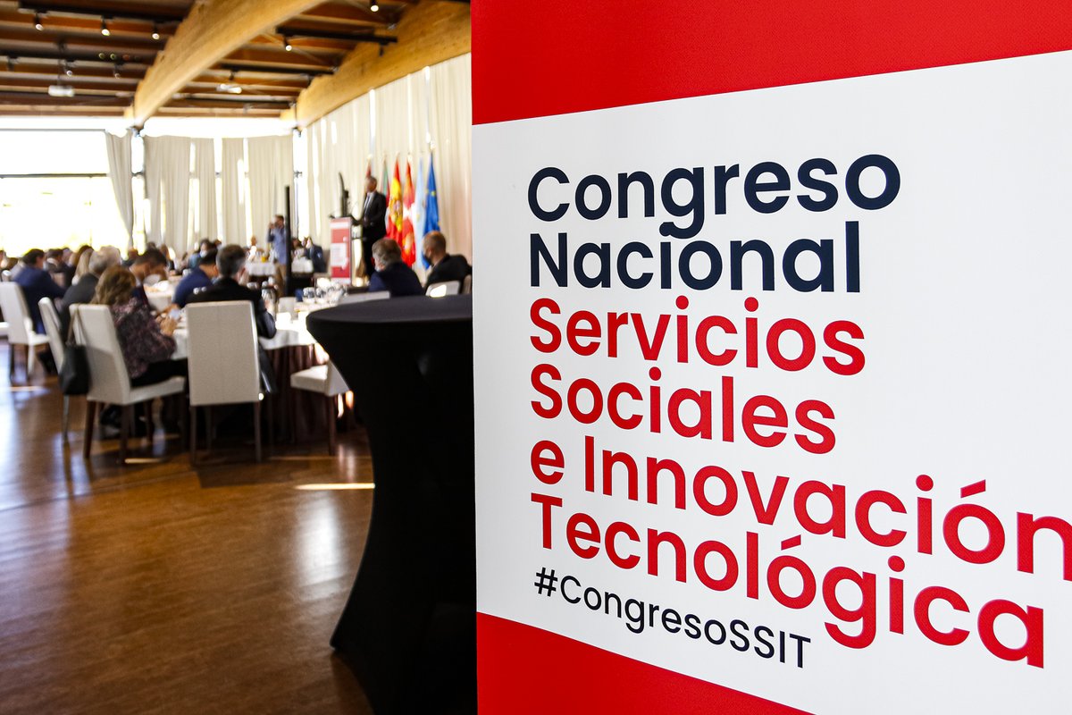 VicepresidenRM's tweet photo. @ifranco en el Congreso Nacional de Servicios Sociales e Innovación Tecnológica:
🗣️"En tiempos de pandemia el desafío es garantizar el bienestar y cuidado de las personas, aplicando soluciones diferentes como la innovación social"
#CongresoSSIT
📺https://t.co/pT7ToMzWra https://t.co/lXVVH3n7uA