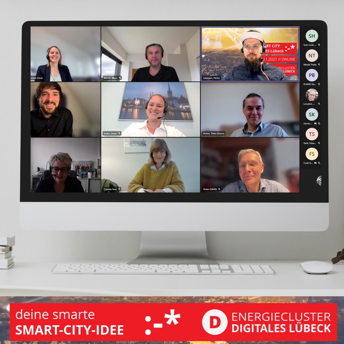 EnergieCluster Digitales Lübeck tweet media
