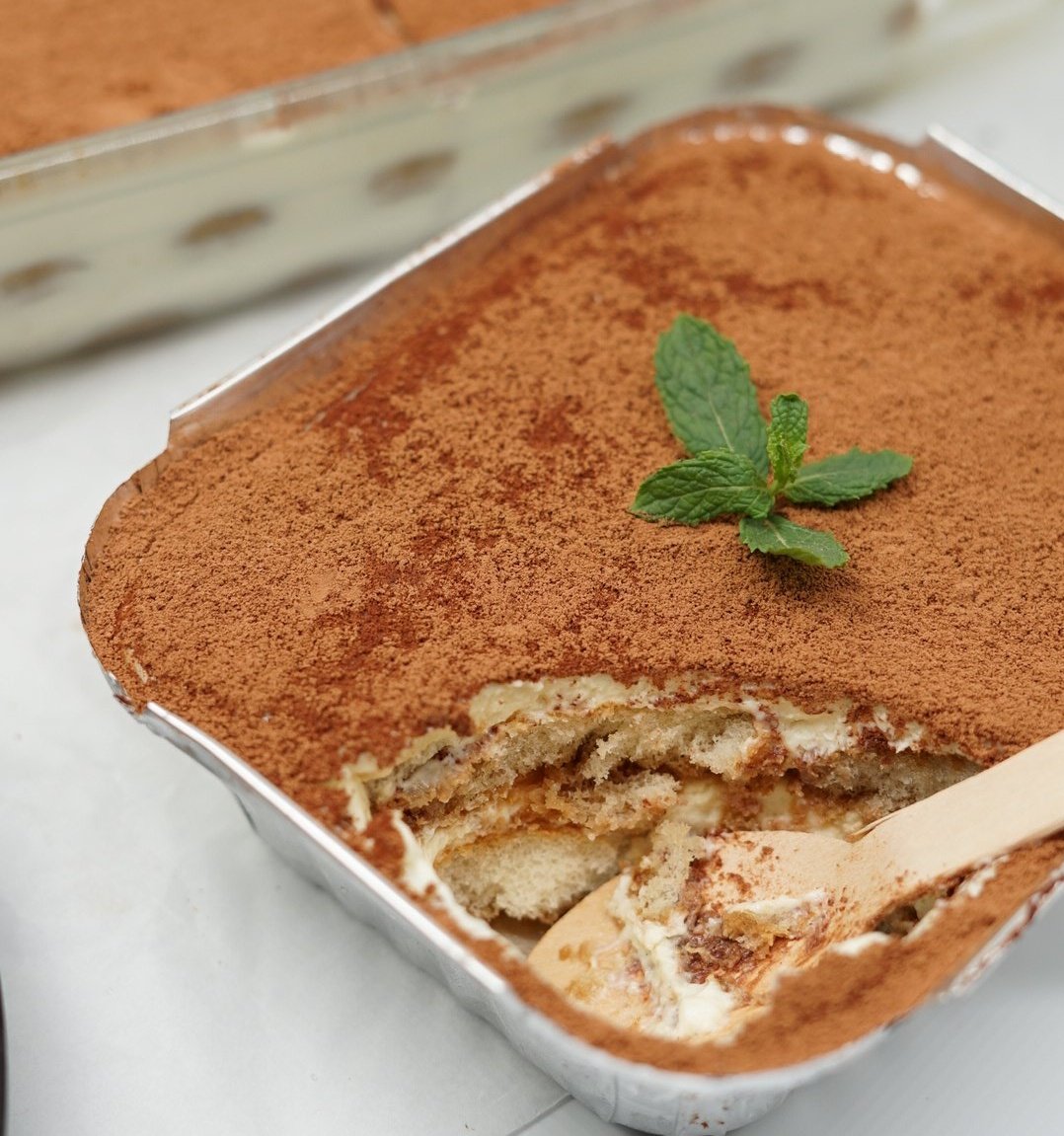 Desert spoon turns floss just to lurk for the next #Tiramisu  thanx <a href="/LorraineStitch/">Everything Baked by Lorraine Stitch</a>