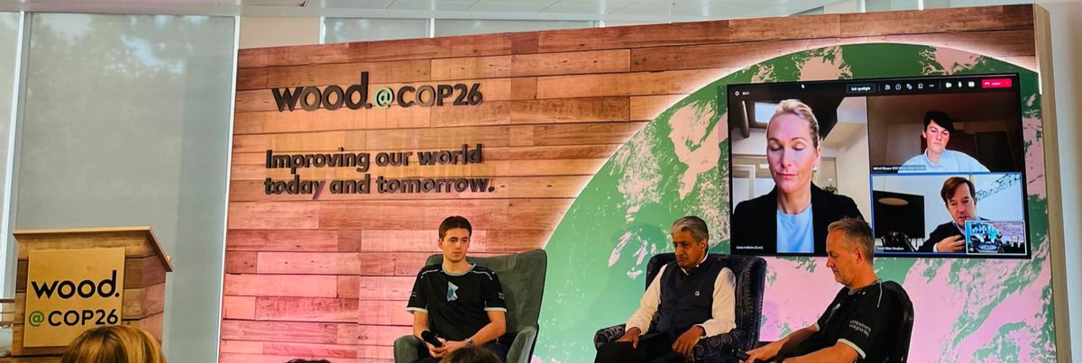 Bifrost is currently being represented at <a href="/COP26/">COP26</a> in Glasgow this week. We are super excited to be here to share our visions and plans for the future. COP26 is the 26th United Nations Climate Change Conference, read more about it here: ukcop26.org/uk-presidency/… #StayFrosty ❄️