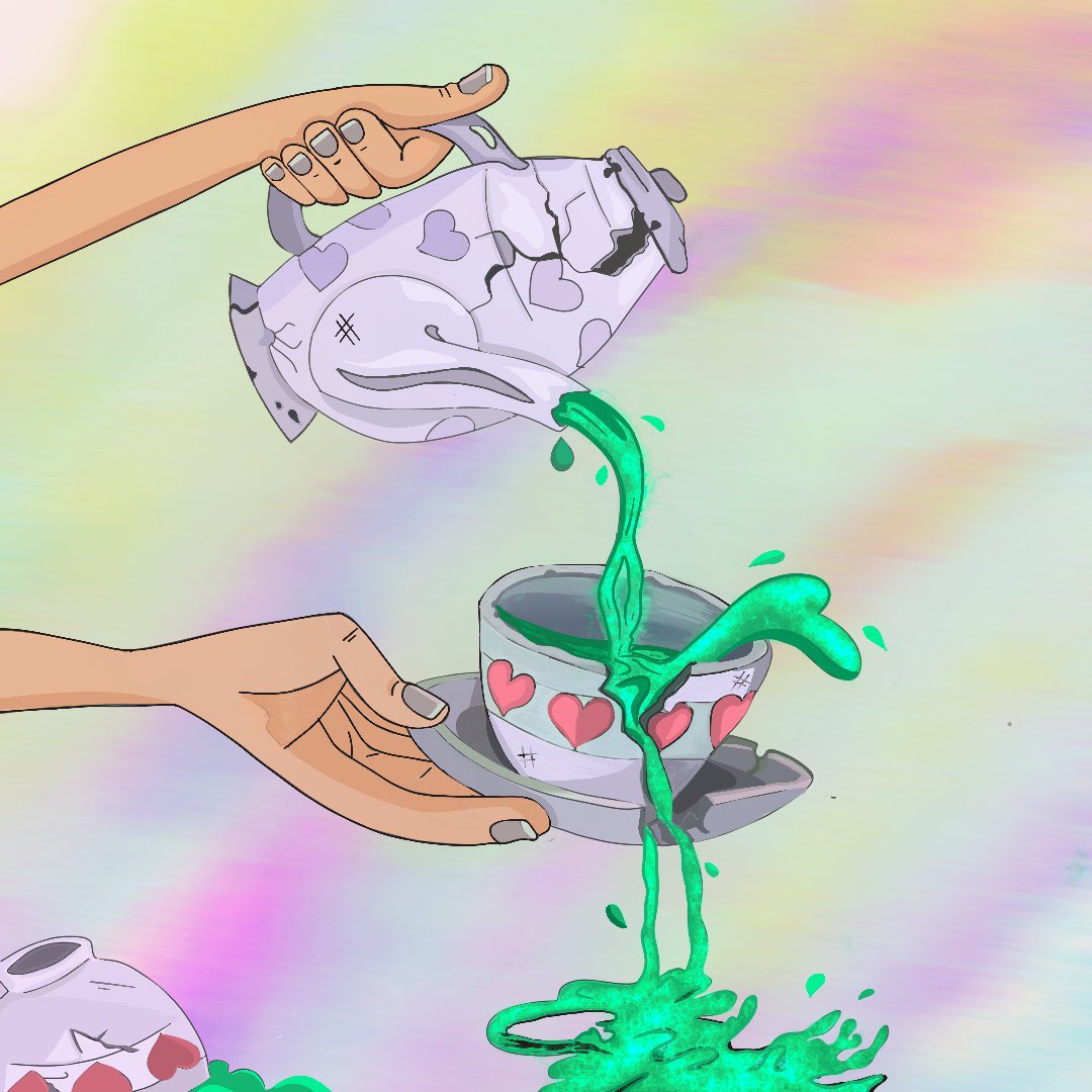 JackyBaptista's tweet photo. Another reworked Title card I created , originating from the works of Danny Antonucci . Art study 💖 #illustration #Illustrator #DigitalArtist #DigitalArtist #procreateart https://t.co/u0NwtaLdMW