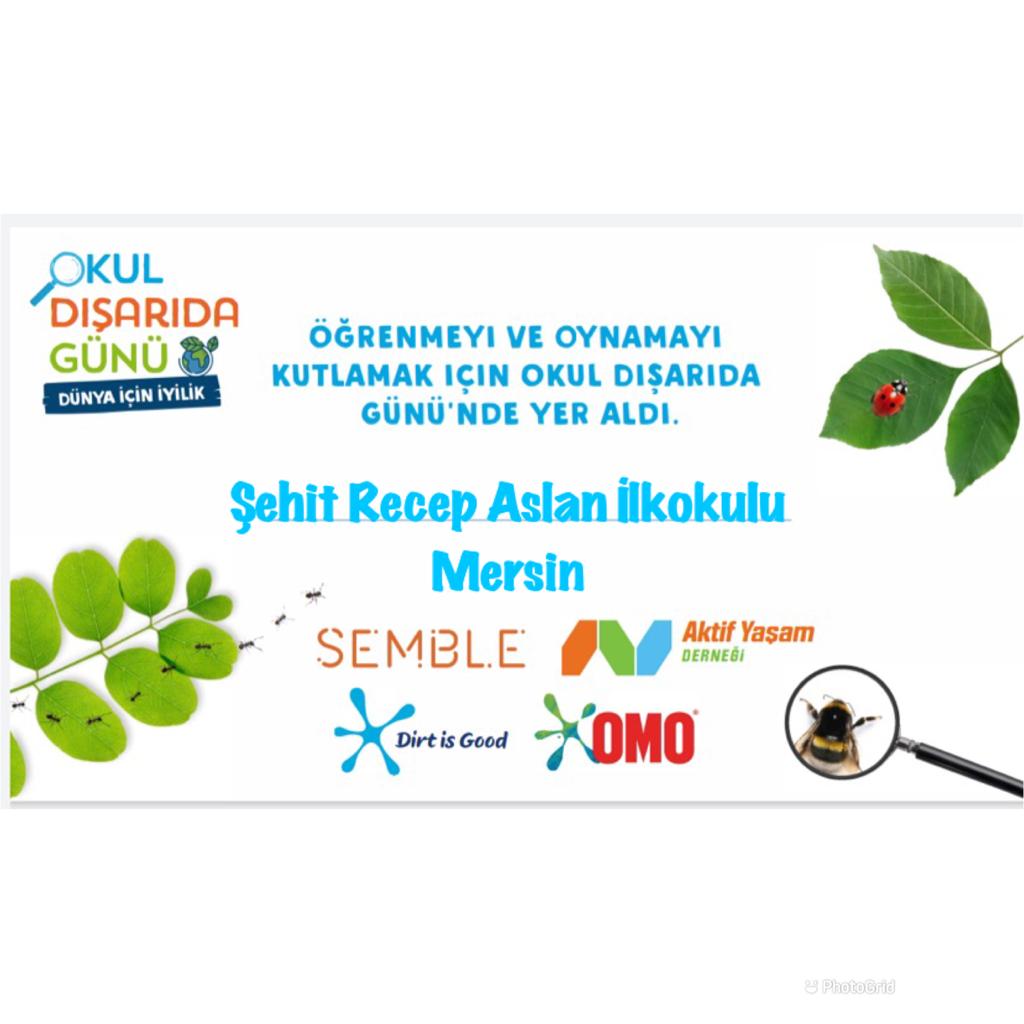 SehitRecep's tweet photo. #OkulDısarıda #gunu #etkinlikleri 
@AdemSimsek33 @kadir_karakus33 @Arahmanakbuga02 @AkdenizilceMem https://t.co/sc2uzzCSnY