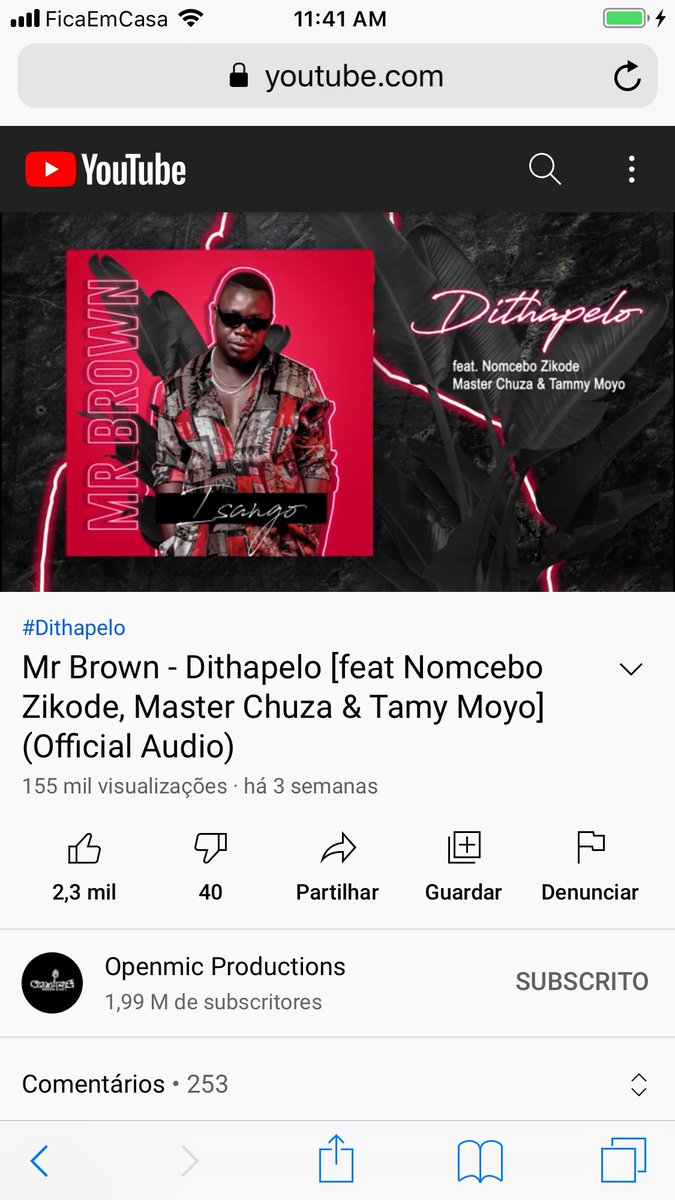 mqsoulja's tweet photo. @MrBrownSA_ @OpenMicProdSA
This song here , yeah , we are talking about this one here , needs a video π€¦πΏββοΈπ₯π₯πΆπΆ
#IsangoEP https://t.co/1KdiP6qrUM