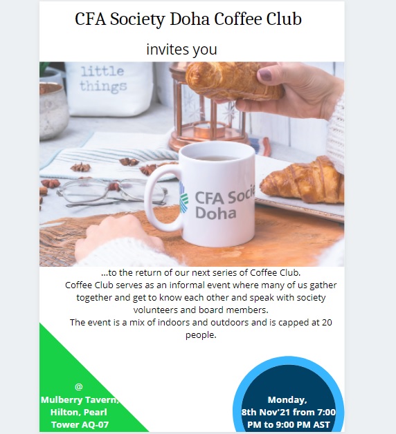 CfaDoha's tweet photo. Register here: https://t.co/4oc5YKVfdr https://t.co/C27h9MKGFA