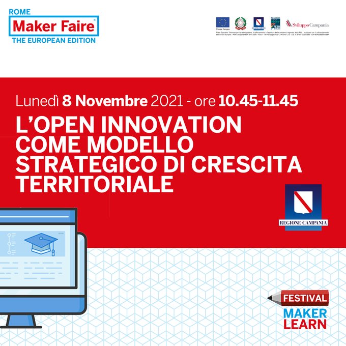 Maker Faire Rome - The European Edition tweet media