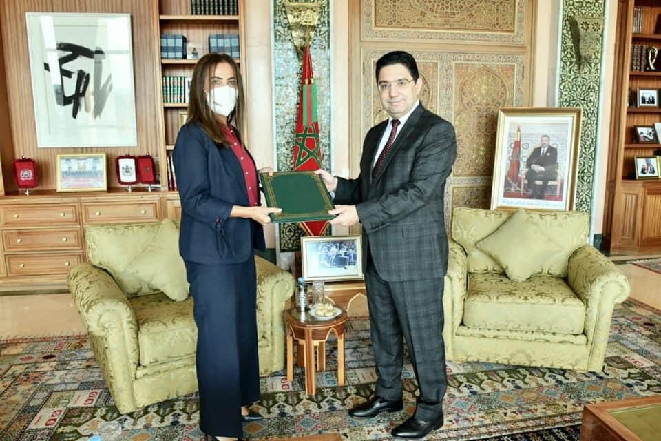 DaBuzzConsult's tweet photo. مرحبًا بك في وطنك الثاني سعادة السفيرة مع أطيب تمنياتي لهذا التحدي الجديد في مسيرتك المشرقة والاستمرار في دعم العلاقة القوية الخاصة بين البلدين الشقيقين.
Welcome to your 2nd home Ex @JumanaGhunaimat to support the special relationship between #Jordan #Morocco  @Danddana https://t.co/VBa9r8BKlW