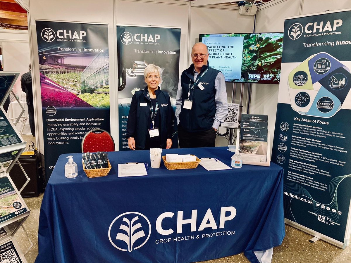 Matthew_Briggs1's tweet photo. Fun day with the @CHAPAgriTech team at the @fpcfreshtalk #FPCFuture event yesterday. Also great to catch up with our members @UK_UAT, @KeltieLLP, @berrygardensltd &amp; @LettUsGrow https://t.co/eJiFkadQge