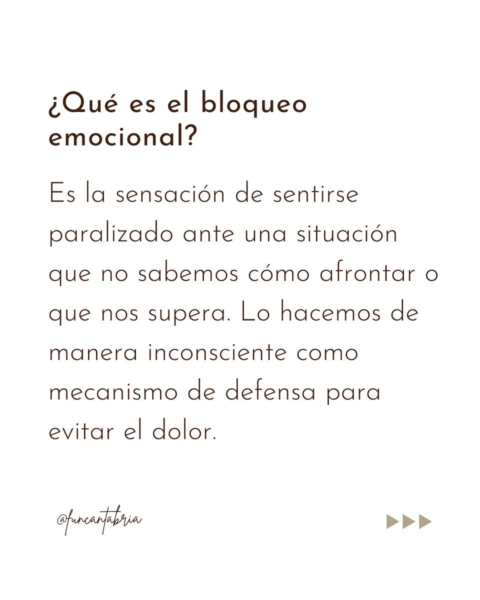 funcantabria's tweet photo. Una pérdida inesperada puede causar tal dolor que nos impida seguir avanzando🦋
🖤Este shock se conoce como bloqueo emocional.
#BloqueoEmocional #Emociones #ServiciosFunerario #GestiónDelDuelo #Cantabria #Funcantabria https://t.co/h9EfFMkHEw