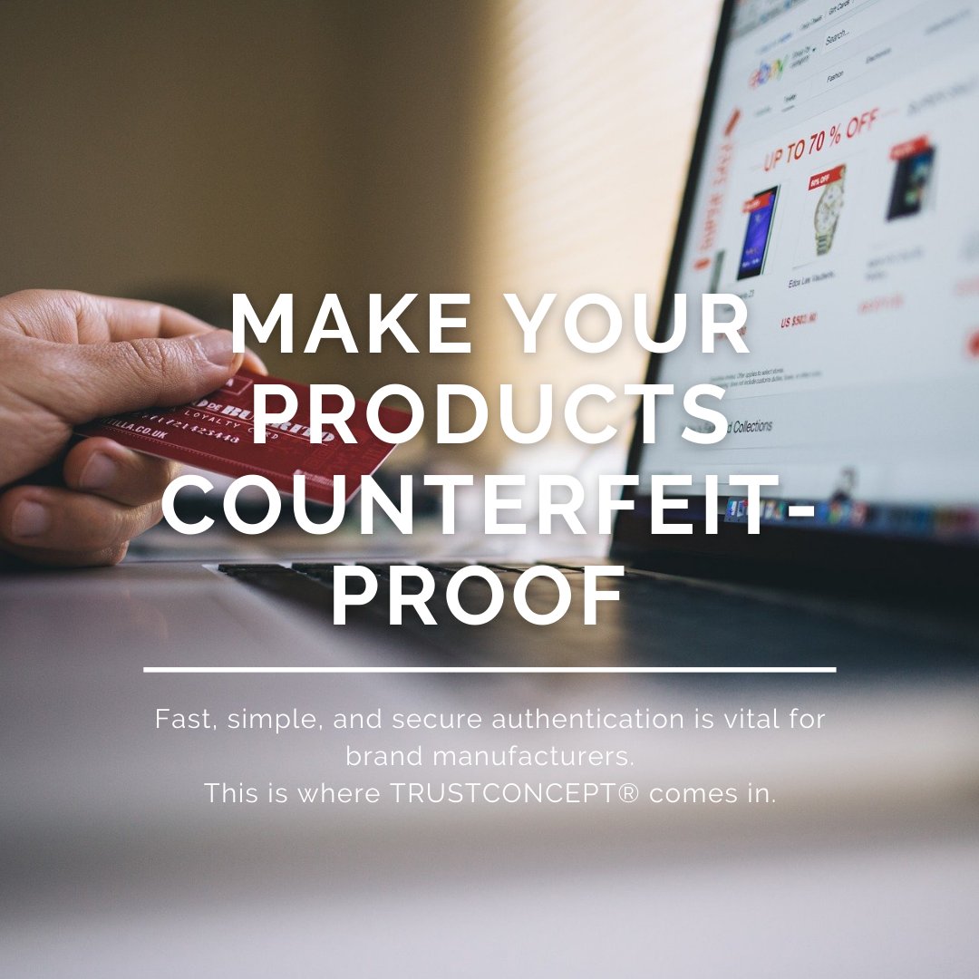 LEONHARD_KURZ's tweet photo. Make your products counterfeit-proof by taking appropriate measures. Reliable brand and product protection from TRUSTCONCEPT® provides long-term support for customers in the fight against brazen counterfeiters.
https://t.co/GyFCYdv8jV
#leonhardkurz #trustconcept https://t.co/QoB7VK9C3p