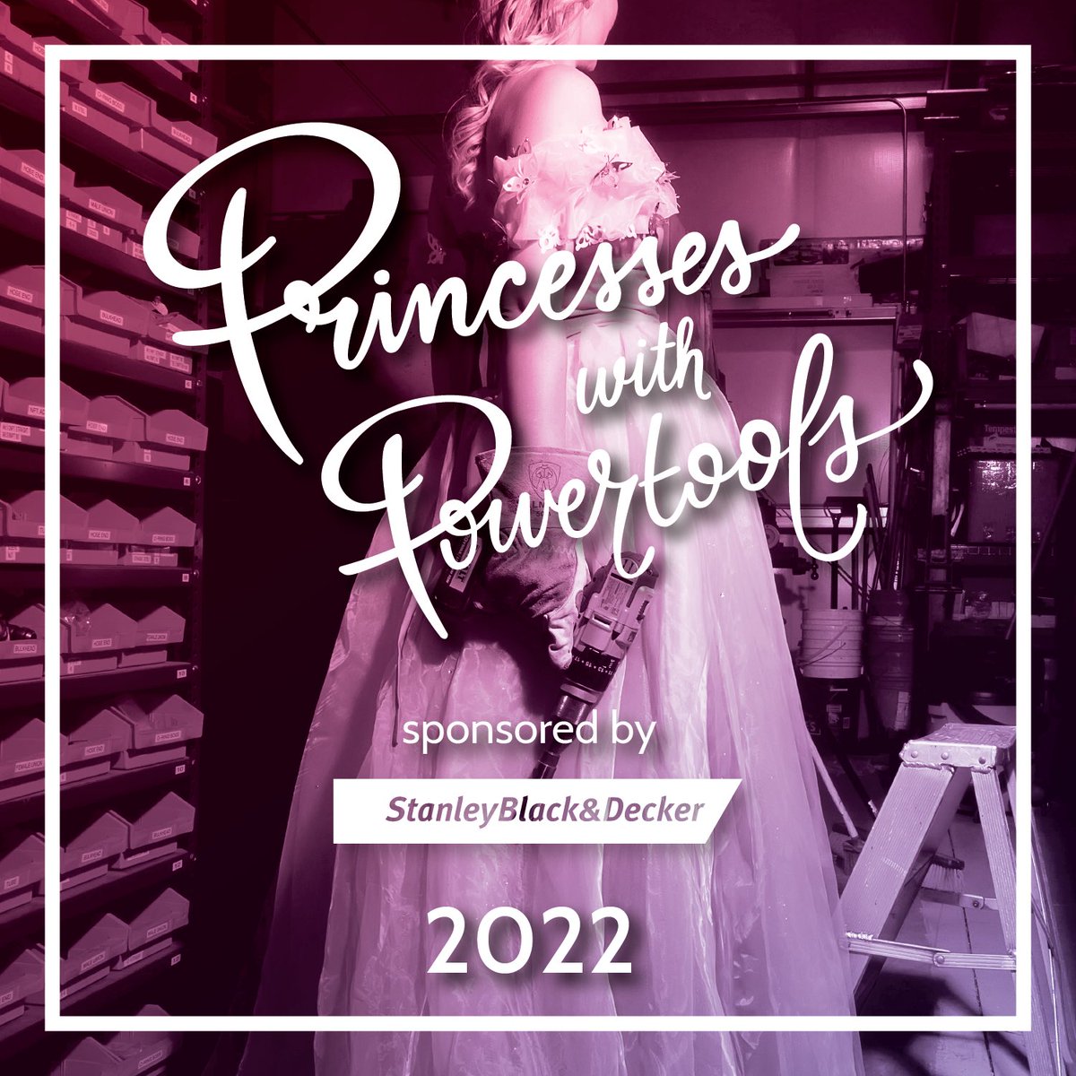 reinventedmag's tweet photo. 👑 MEET THE PRINCESSES 👑

We have been holding onto this secret for so long and we are so excited to finally share our 2022 Princesses with Powertools Calendar line up! 

#PWPT2022 https://t.co/kkdwEVbRmz