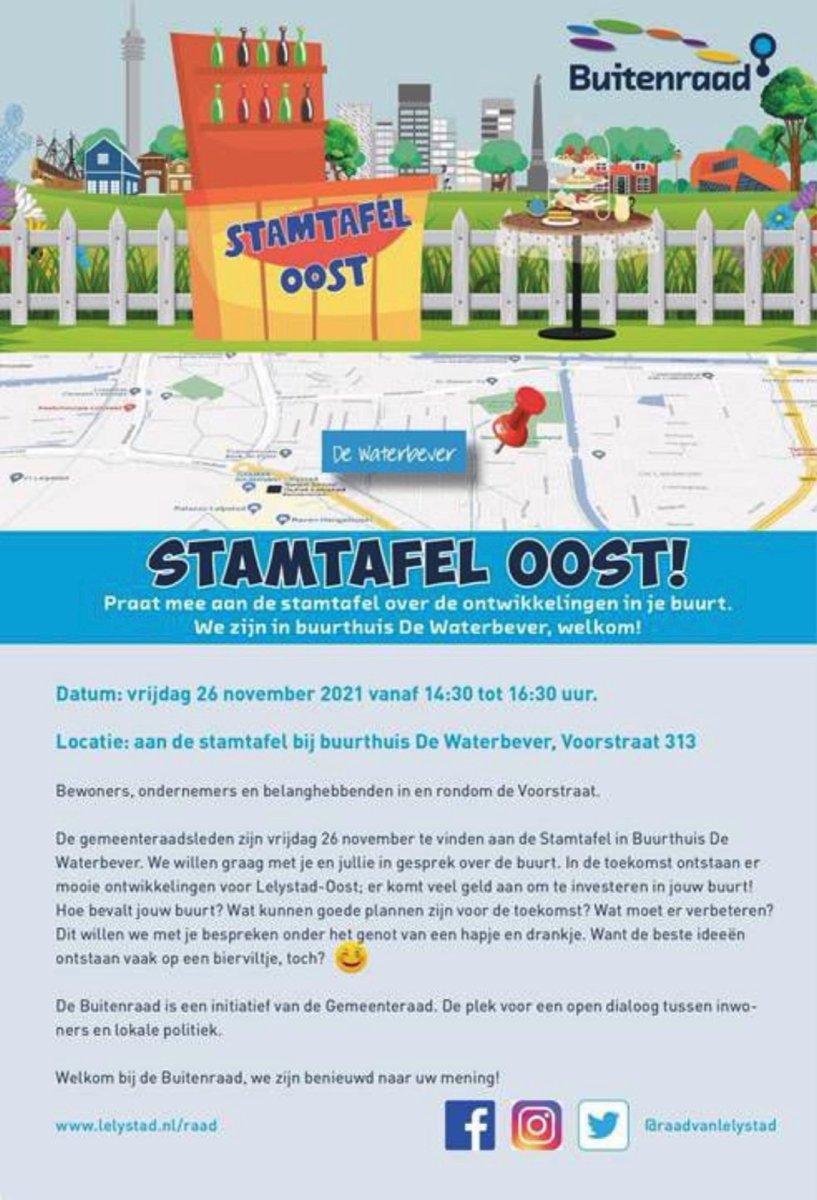 Leefbaar Lelystad tweet media