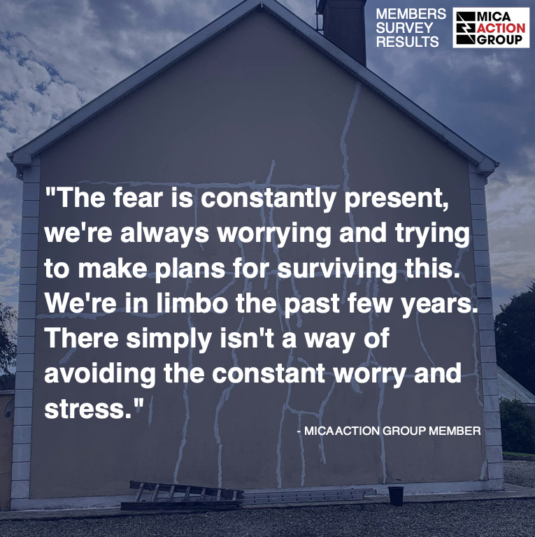 mag_justice's tweet photo. Homeowners will be in limbo until 100% Redress is granted

#MicaFixNow

#MicaRedress https://t.co/UMOzHCxBMR