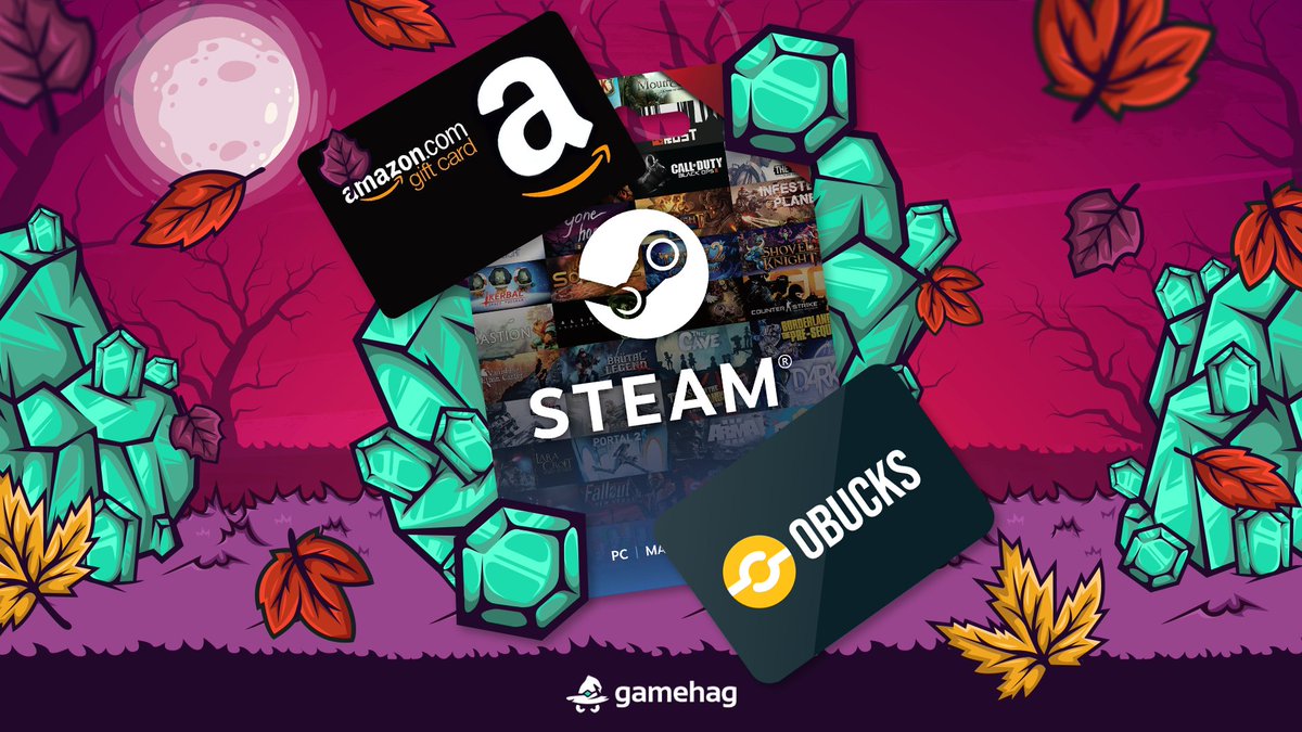 EarnwebOfficial's tweet photo. 💰  This Money Chest is heavy as a dead donkey! Open it freely now, on Gamehag. Check your equipment. Find &amp; get these rewards for free:

#SteamWallets
#Obucks
#Kinguin Gift Cards
- and more!

Remember you can open this chest until November 11 here: https://t.co/scxVfzaM7D https://t.co/NlVE05MEka
