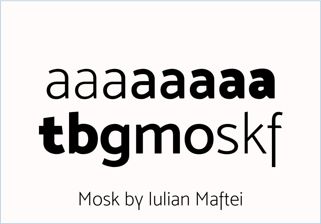 font_list's tweet photo. #freefontfriday 21-11-05 Mosk by Iulian Maftei https://t.co/9RiinSfzxY https://t.co/iGclsXzi9G