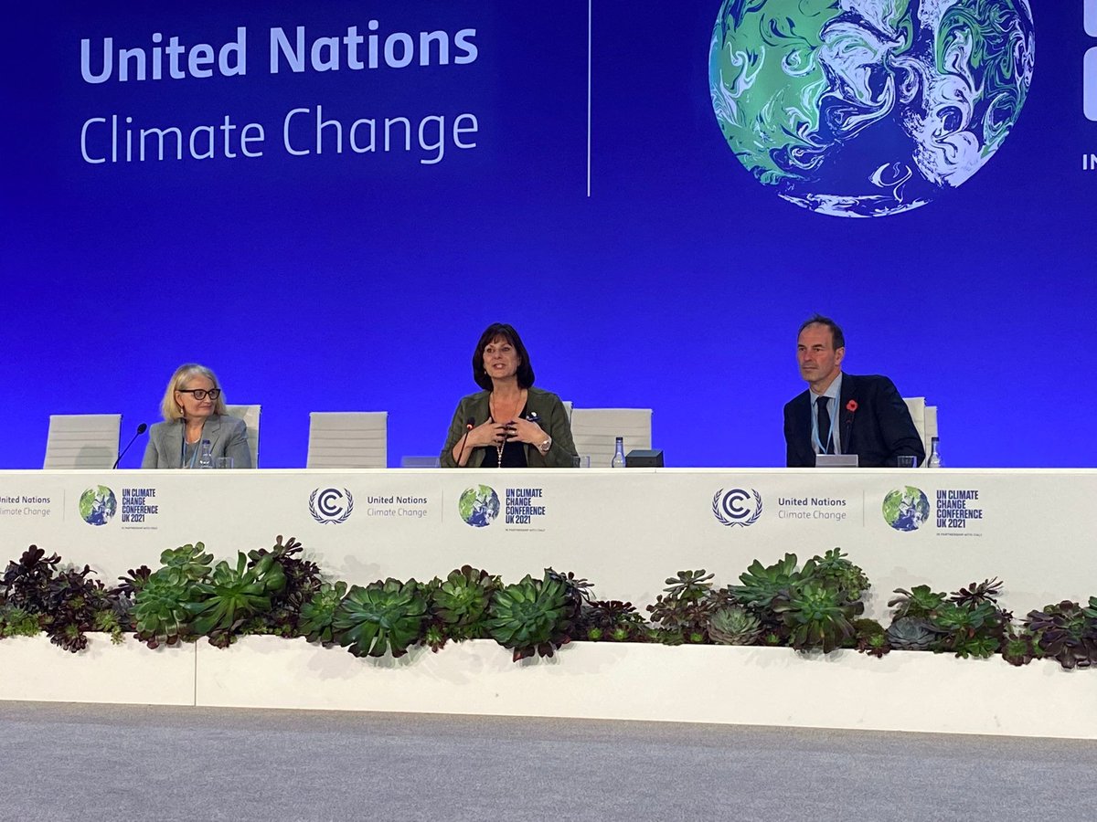 Claire O’Neill tweet media