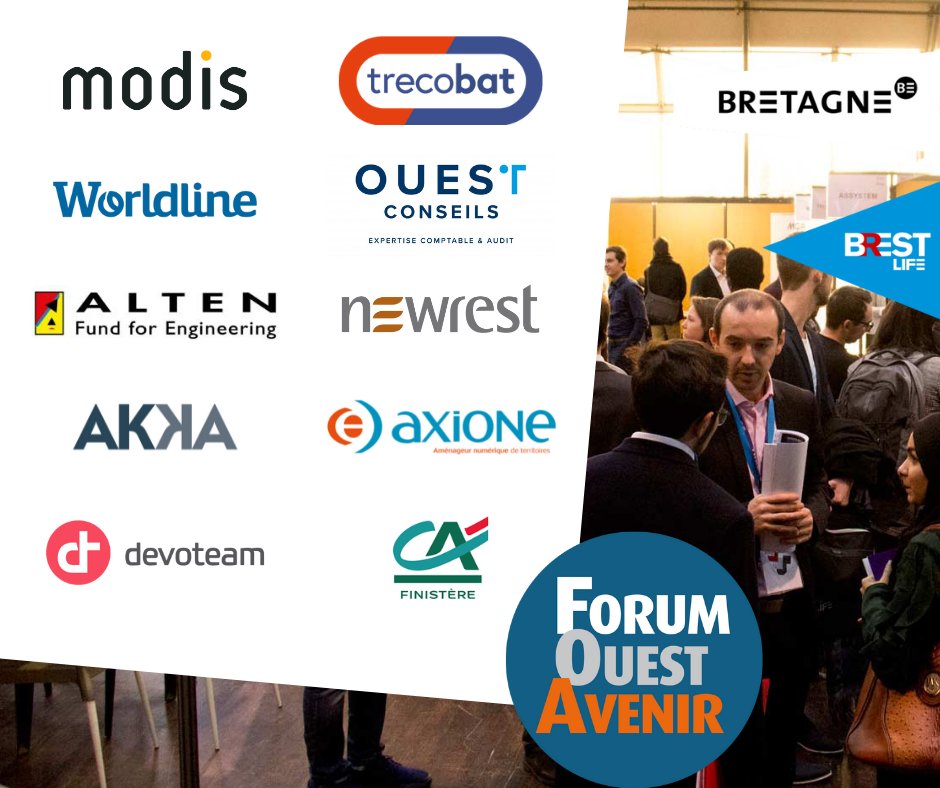 FOAvenir's tweet photo. Le Forum Ouest Avenir débarque du 24 au 26 Novembre sur vos écrans. C'est le moment de vous dévoiler la deuxième partie des entreprises qui y seront présentes !
Plus d'informations ici : https://t.co/JMUbYq9alx https://t.co/hfP1rAavxB