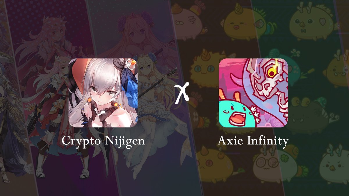We are happy to witness the rapid development of #Axie .
If you hold CNG, we decided to #Airdrop NGN and RON TOKEN at the same time.
More related content will be announced later in the community.
discord.gg/ngn
t.me/CryptoNijigenT…
#Ronin #ron