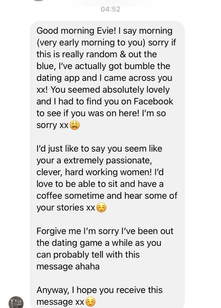 Evie Aspinall tweet media