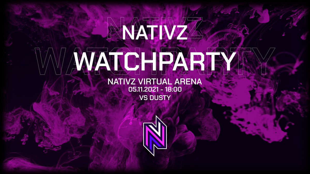 NativzGG's tweet photo. We are ONE step away from @NLClol Division 2!😍

Come watch the team take home the win and secure our spot for next split in our Virtual Arena! 

🆚 @dustyiceland 
⏰ 18:00
🏟️ https://t.co/IB5C3CY9LN or
📺 https://t.co/19ggJCxgqT

#NTWIN https://t.co/xxaryTIrXi