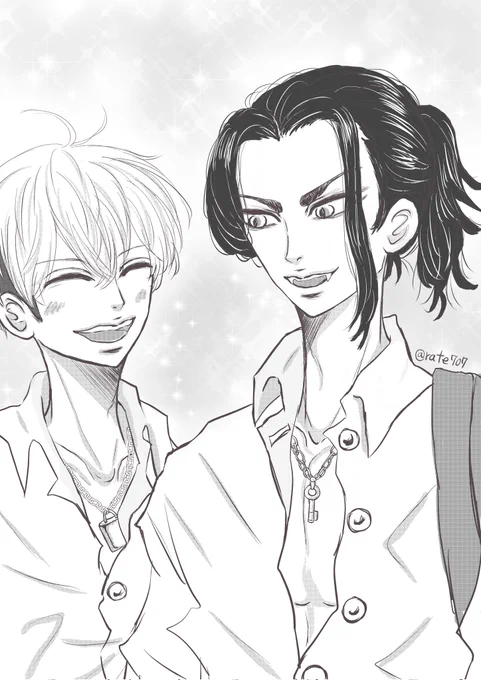 あの誕生日のばじさん見て、ちぷゆに南京錠つけてみた🗝🔒💕
(家の鍵説もあるけどね) 