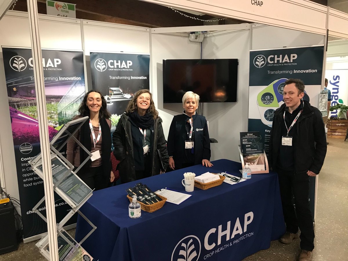 Matthew_Briggs1's tweet photo. Fun day with the @CHAPAgriTech team at the @fpcfreshtalk #FPCFuture event yesterday. Also great to catch up with our members @UK_UAT, @KeltieLLP, @berrygardensltd &amp; @LettUsGrow https://t.co/eJiFkadQge