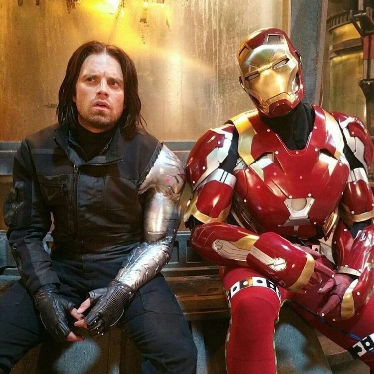 starkwasps's tweet photo. bucky n tony https://t.co/2Z1eHFoNly