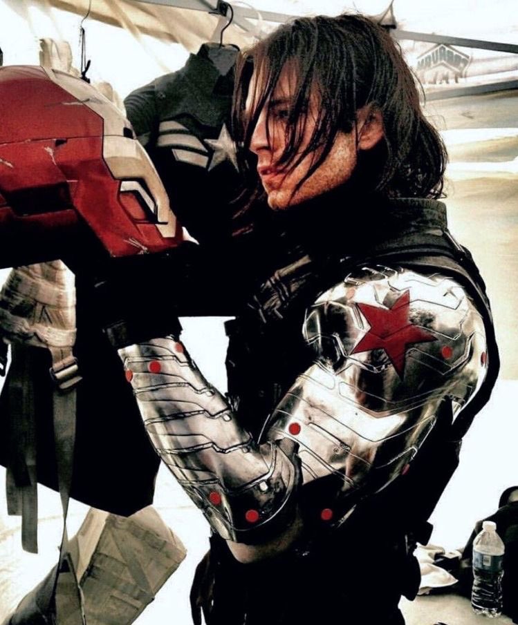 starkwasps's tweet photo. bucky n tony https://t.co/2Z1eHFoNly