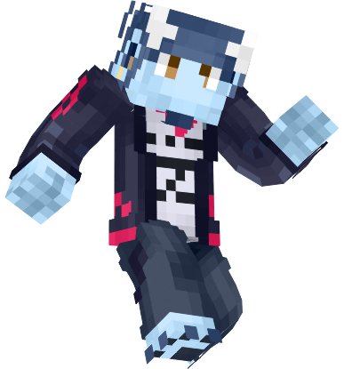 🎃 Vultra 🎨 on X: Updated the Minecraft skin I did for @KamexVGM to  better suit Ace nowadays! Really happy with how this turned out! # minecraftskin #mcskin  / X