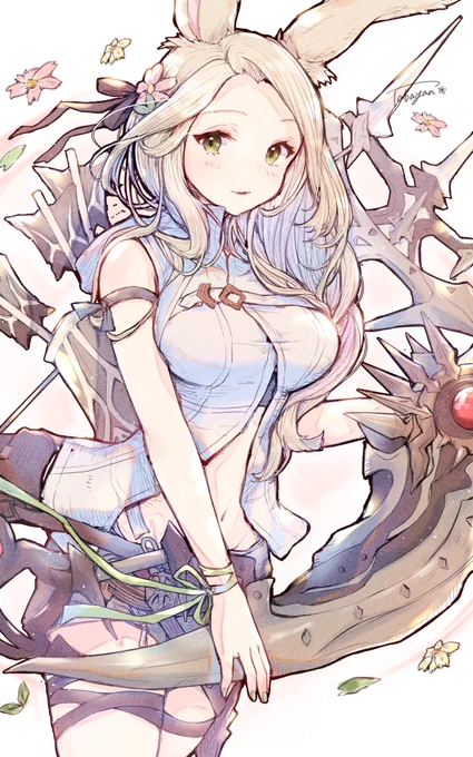 吟遊詩人ヴィエラちゃん🐰

#FF14イラスト #FF14art #FFXIV 