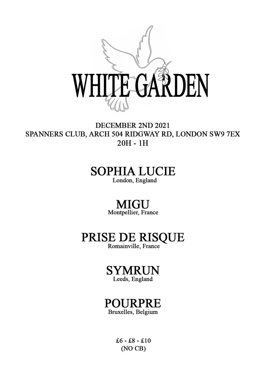 white garden tweet media