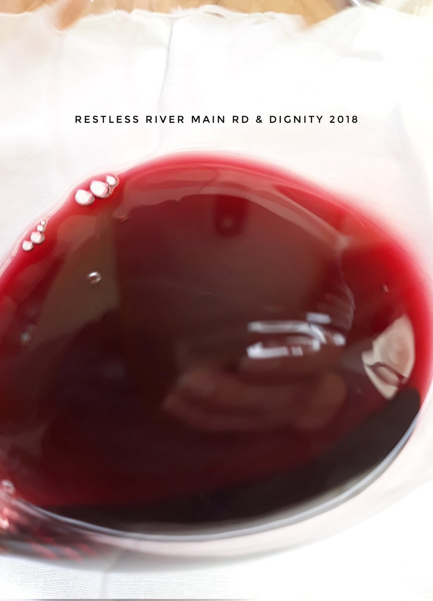 VinoPronto's tweet photo. Just look at this! Is you mouth watering? #restlessriver 
#cabernetsauvignon
#hemelenaarde #coolclimatecab https://t.co/mszI8q0MF1