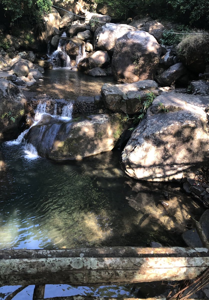 eshanikumbhani's tweet photo. Views for #Diwali this year. Pristine blues greens and azure #Meghalaya @meghtourism #cherrapunji #doubledeckerbridge #livingrootsbridge #nongriat https://t.co/BGtgkoe7FJ