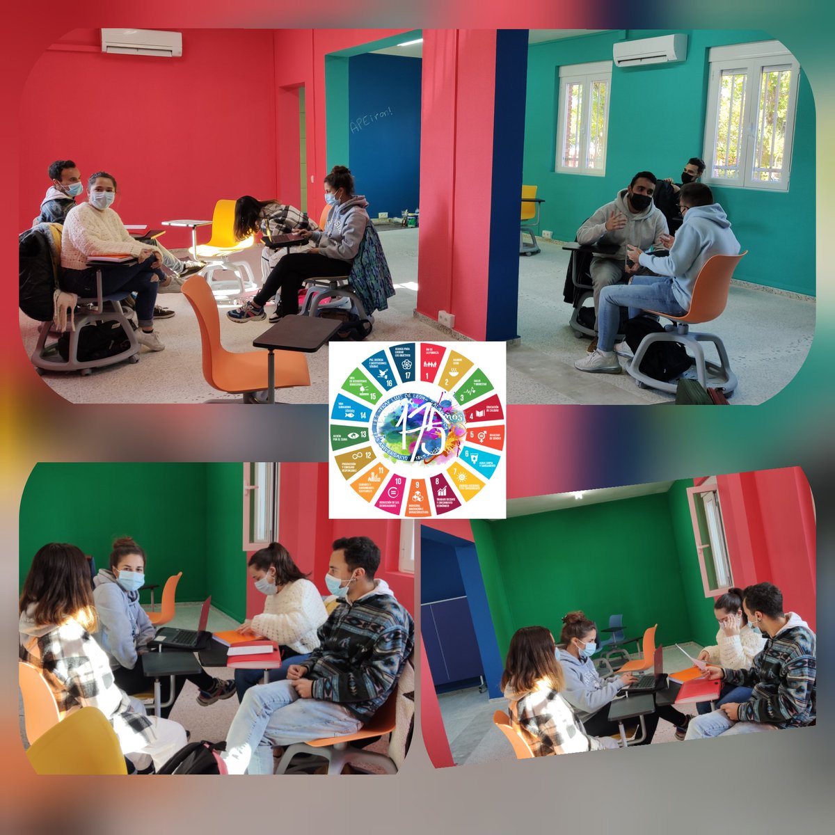 profefolj2011's tweet photo. También ha trabajado hoy en #ÁPEiron nuestro alumnado de @1LAN con metodologías ágiles de prototipado. Arrancamos en el marco @educacyl #EmprenderCyL #APESCyL Trabajando en #ÁPEiron @Claritacc98 @andreagiglesias @misterbertol_ https://t.co/CMLV92ovYD