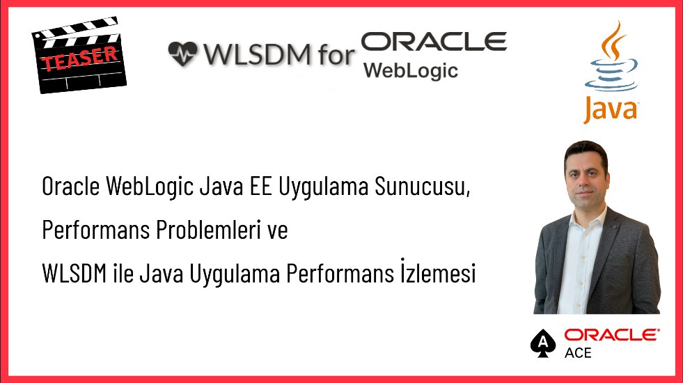 mfevzikorkutata's tweet image. Download Now: wlsdm.com/download

#oracleweblogic #wlscommunity #weblogiccommunity #oraclesoa #java #jakartaee