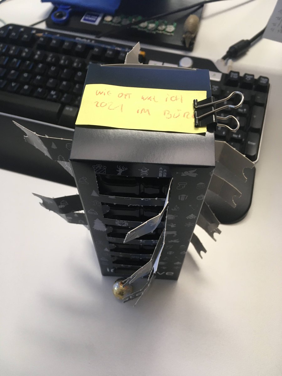 Von einem lieben Kunden… you can't always predict how people will use your product ;-)