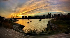 HampsteadPhoto's tweet photo. November 4, 2021 - Dramatic Sunset from Queens https://t.co/K3gN1BdMoJ