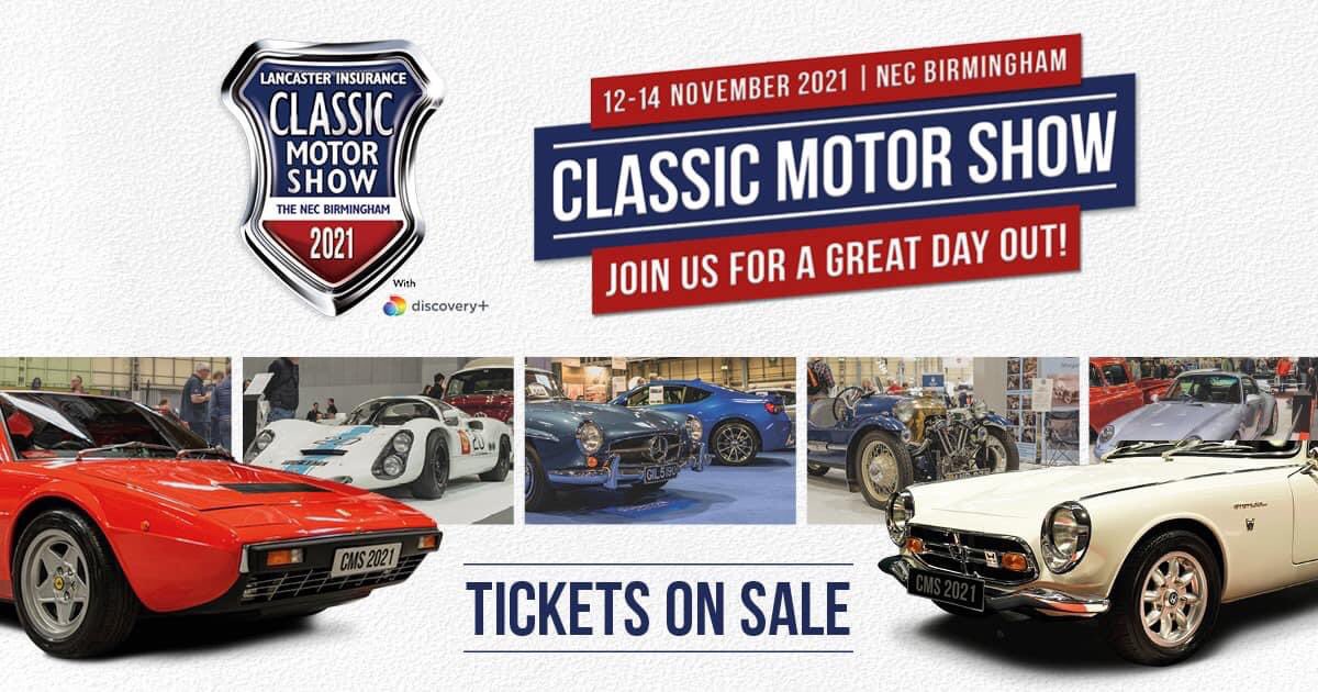 pre1940triumph's tweet photo. This time next week @thenec opens it’s doors to @ClassicMotorNEC 

Please visit: https://t.co/XJZTlEdRzh to book your tickets. 

Don’t forget to input our club promo code which can be found on the Members Area of our website for a special Pre-1940 Triumph Motor Club discount! https://t.co/yPV7hEcDvl